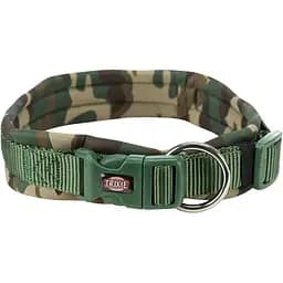 Нашийник Trixie Premium з неопренової підкладкою M-L: 42-48 см / 20 мм (камуфляж)
