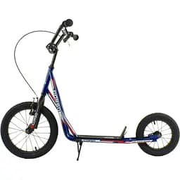 Детский самокат Corso 104х15.5х52 см Синий 000231548