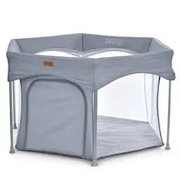 Манеж дитячий шестикутний SWIFT 6 Gray