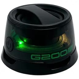 Колонка G200, Bluetooth, до 6 годин роботи, 6x3,5x6 см, вбудований акумулятор, чорна