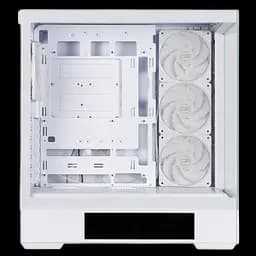 Корпус Zalman P40 DS ARGB Reverse White - мініатюра 2