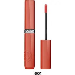 Помада для губ L'Oreal Paris Infaillible Laque Resistance №601 рідка 4.5 мл