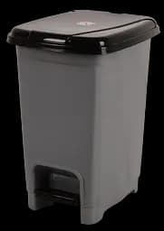 Корзина для мусора Violet House 0156 Metalic с педалью 8 л (0156 METALIC 8 л)