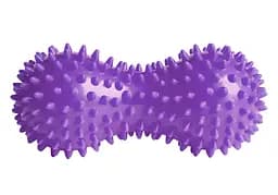 Массажный мячик EasyFit Goober с шипами фиолетовый (EF-1072-V)