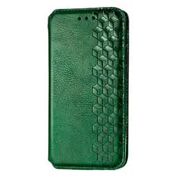 Чохол-книжка GETMAN Cubic Cover Case для Xiaomi Redmi 9A / 9AT (Green) [52801]