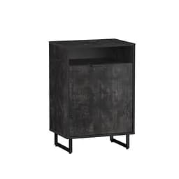 Тумба Moreli Forte F-0003 у стилі Loft 550х814х400 мм Бетон Темний