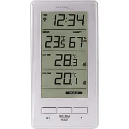 Термогігрометр Technoline WS9069 IT Silver (WS9069)