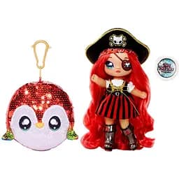 Ігровий набір з лялькою Na! Na! Na! Surprise Sparkle S3 W1 Беки Бакенір, з аксесуарами (573791)