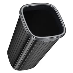 Автомобільний контейнер для сміття у підсклянник Hoco ZP12 Black - мініатюра 4