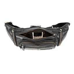 Містка чоловіча сумка на пояс Ruff Ryder RR-1395-1A чорна - мініатюра 2