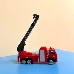 Автомодель дитяча VOLVO Пожежна машинка TechnoDrive 250302 зі стрілою - мініатюра 5