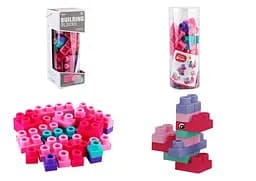 Конструктор, 32 детали, в коробке, 13x13x32 см, 66134-7