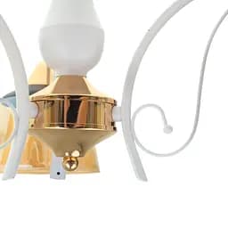 Люстра Brille в спальню E27 60W WH (LK-699S/3) - мініатюра 6