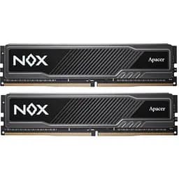 Модуль памяти DDR4 2x8 ГБ/3200 Apacer NOX (AH4U16G32C28YMBAA-2)