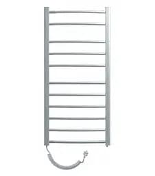 Рушникосушка електрична Heizung EG 11/55 ліва з терморегулятором 1160x550 мм 30412