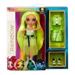 Кукла Rainbow High S2 Карма Нікольс, з аксесуарами, 27 см (572343) - мініатюра 8