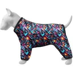 Ветровка для собак Waudog Clothes Бесконечные миры XS25