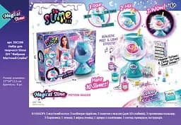 Набір для творчості Canal Toys Slime DIY Фабрика Магічний Слайм (SSC196) - мініатюра 4