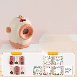 Дитячий проектор-світильник ME-236 Mood White / Pink - мініатюра 2