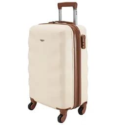 Валіза Semi Line 20" S Beige (T5709-1)