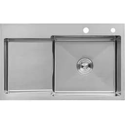 Кухонная мойка Kroner KRP Gebürstet - 7848RHM (3,0/1,0 мм) (CV030022)