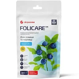 Мінеральне добриво Yara Folicare для лохини та чорниці Весна-Літо 180 г (10509529)