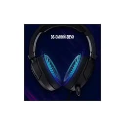 Навушники Lorgar Kaya 460 Gaming RGB USB Black LRG-GHS460 - мініатюра 7