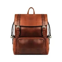 Кожаный рюкзак Time Resistance 35х40х15 см sum0028460