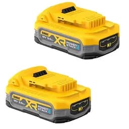 Набор аккумуляторных батарей DeWALT PowerStack (DCBP318S2)