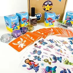 Набір для біо-тату "Wow Box Стіч" Fresh Tattoo wow-box-stich-5 для 5 дітей - мініатюра 2