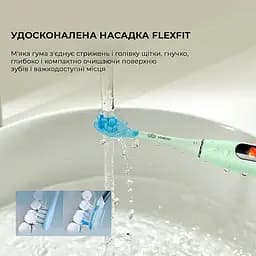 Електрична зубна щітка Oclean X Ultra Green - мініатюра 3