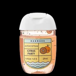 Антисептик для рук Mermade Citrus Party, 29 мл (MR0007)