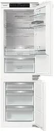 Холодильник Gorenje вбудований з нижн. мороз., 177x69x55см, 2 двері, 244 (68) л, А +, NF +, Зона св-ті, Диспл, Wi-Fi, Білі - мініатюра 2