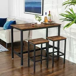 Барний стілець Leobert Corner 2 штуки в стилі Loft - мініатюра 5