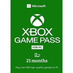 Передплата Xbox Game Pass For PC (для ПК) - 21 місяць