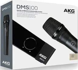 Мікрофон AKG DMS100 Vocal SET Wireless (5100247-00) - мініатюра 4