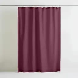 Шторка для душу та ванної Cosas з кільцями 180х180 coral, лаванда (ShowerCurtains_08Coral_DUK_180x180_Hook) - мініатюра 2