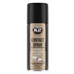 Очисник контактів аерозоль Змазка для електроконтактів K2 Contact Spray 400 мл (W125)