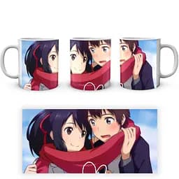 Кухоль GeekLand Your Name Твоє Ім'я Такі Міцуха YN 12 330 мл білий - мініатюра 3