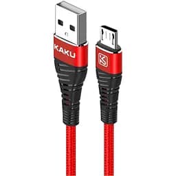 USB кабель Kaku KSC-298 USB - Micro USB 1m - Red
