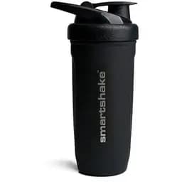 Шейкер спортивний SmartShake металевий Reforce Stainless Steel 30oz/900 мл Black (11150103)