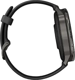 Смарт-годинник Garmin Venu 4 45 mm Slate with Black Silicone Band (010-03014-00) - мініатюра 3