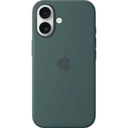 Чехол Silicone Case with MagSafe для Apple iPhone 16 Lake Green AAA [154515]