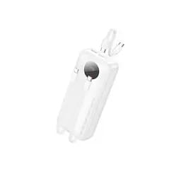 Батарея універсальна Hoco 20000mAh PD/20W 22.5W White (J132A / 42067) - мініатюра 3