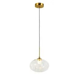 Світильник підвісний LED Levistella 800P3308M-1led (150*200) CL, 3W, метал + скло, регульоване світло, для вітальні - мініатюра 2
