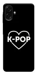 Чохол Demsky LOVE Kpop для Samsung Galaxy A07