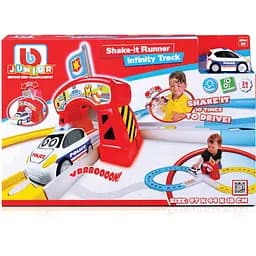 Набір ігровий Bb Junior Infinity Track Shake-it Runner (16-88618_FIRE) - мініатюра 2