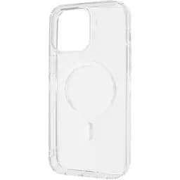 Чехол-накладка Toto Fibra Crystal Сase with MagSafe iPhone 14 Pro Clear