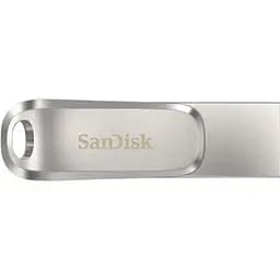 USB флеш накопичувач SanDisk 64GB Dual Drive Luxe USB 3.1 + Type-C (SDDDC4-064G-G46) - мініатюра 3