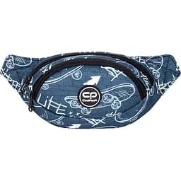 Поясна сумка CoolPack Albany Street Life 23х14х7 см 2 відділення (F075697)